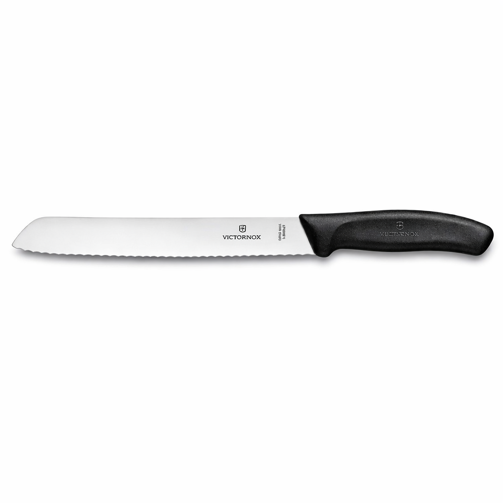 Victorinox Swiss Classic Bread Knife – 21 cm (Wavy Edge)