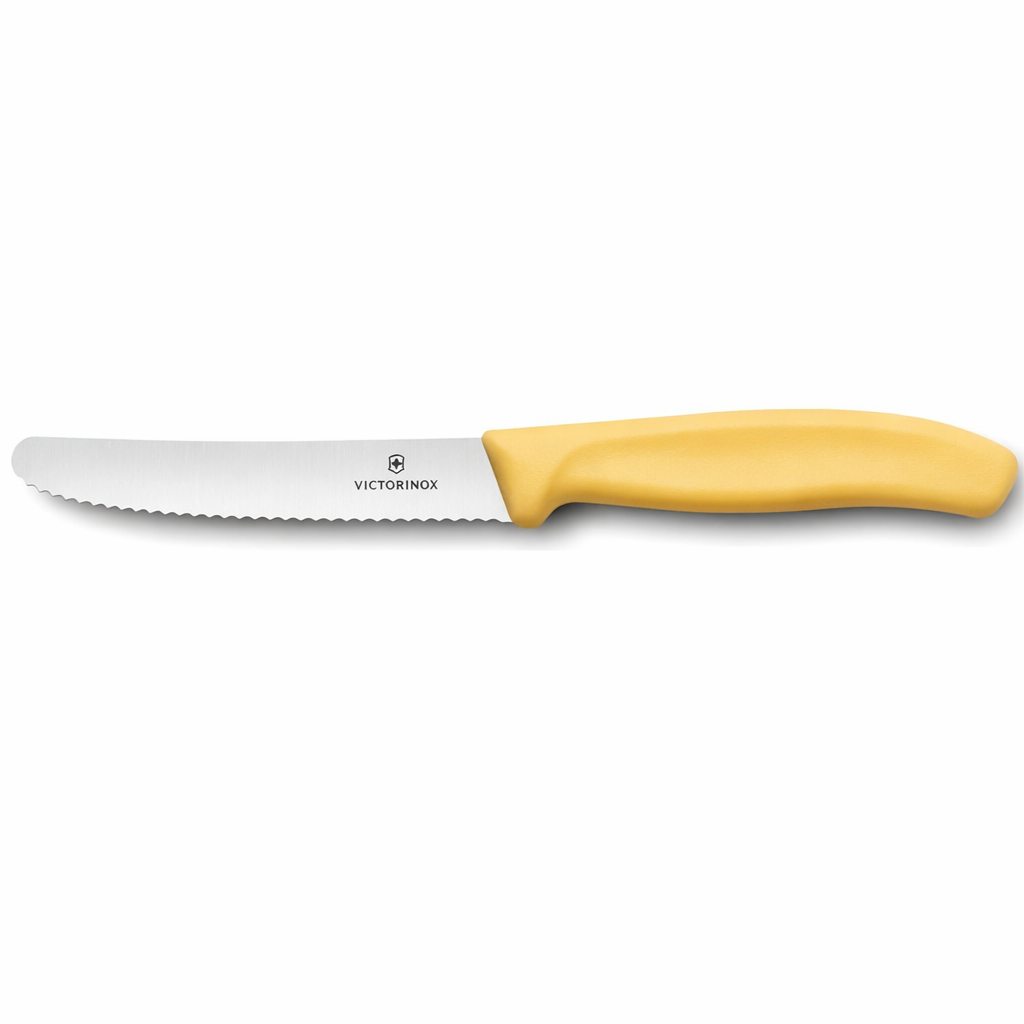 Victorinox Swiss Classic Tomato and Table Knife – 11 cm (Wavy Edge) - Summer 2026 Limited Collection