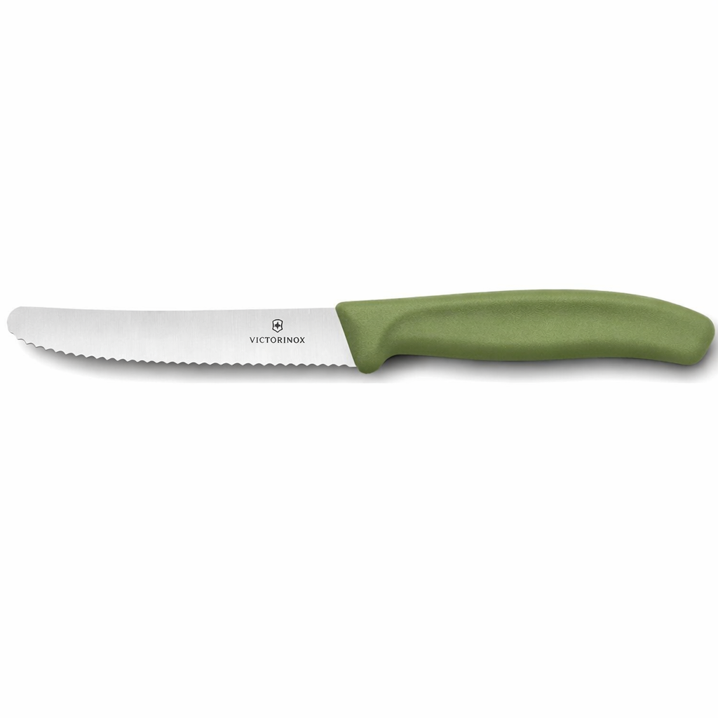 Victorinox Swiss Classic Tomato and Table Knife – 11 cm (Wavy Edge) - Summer 2026 Limited Collection