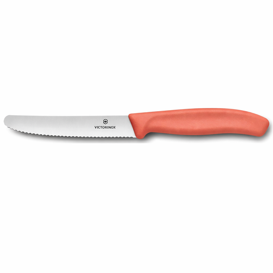 Victorinox Swiss Classic Tomato and Table Knife – 11 cm (Wavy Edge) - Summer 2026 Limited Collection