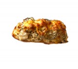 Lotus Root Chicken Tartine