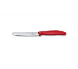 Victorinox Swiss Classic Tomato and Table Knife - Kale Green