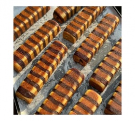 Chocolate Fig & Orange Brioche Feuilletée