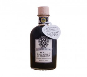 Fattoria Estense Balsamic Vinegar Silver 10Y, 250ml