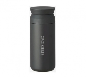 CROISSERIE X KINTO Travel Tumbler 350 ml - Black
